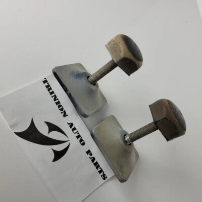 1999-2005 Ford Taurus Hood Adjustment Bumper Stop Set of 2 OEM - Image 1 of 3