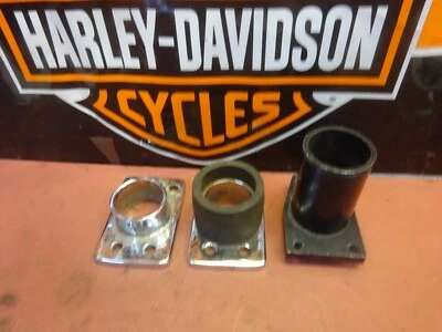 Harley BT UL VL XL 45" de colección elección de adaptador o espaciador de carburador Linkert/Bendix 2 Foto 1 de 4