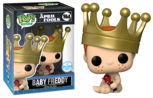 Funko Pop! Freddy Funko como Baby Freddy #164 April Fools LE 2250 PIEZAS Nuevo Casi Nuevo/Muy Nuevo - Imagen 1 de 9