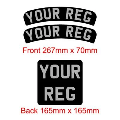 Juego de pegatinas adhesivas de vinilo Lambretta Vespa Show para scooter clásico Foto 1 de 2