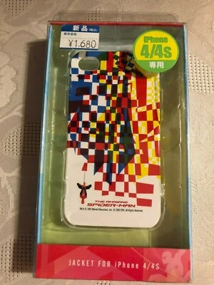 * CUBIERTA PROTECTORA DE TELÉFONO SPIDERMAN PARA IPHONE 4/4S - NUEVO Teléfono Celular Spider-Man Foto 1 de 2