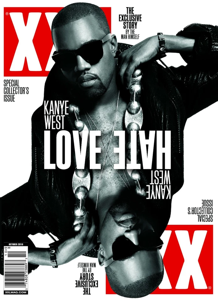 XXL Magazine KANYE WEST NEW - Image 1 of 1