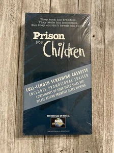 Prison For Children ~ New & Sealed VHS Movie Promo Screener ~ John Ritter - Picture 1 of 4