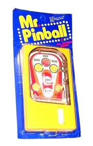 Marx PINBALL Pocket Game Mr Pinball Vintage 1977 Marx Toys - Picture 1 of 2