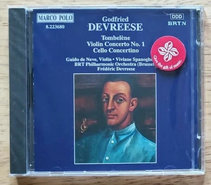 Godfried Devreese Tombelene Violin Concerto No. 1 Cello Concertino – Marco Polo - Bild 1 von 2
