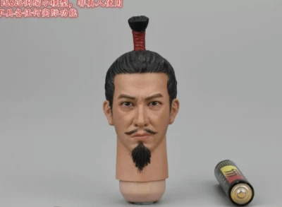 Cabeza Esculpida A para COOMODEL SE124 ODA NOBUNAGA Cobre Puro Ver. Escala 1:6 12" Foto 1 de 4