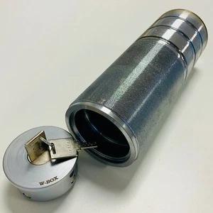 Rohrtresor safemo-tube M 080/220 (Durchmesser 80 mm, Länge 220 mm) Typ W-BOX - Bild 1 von 10