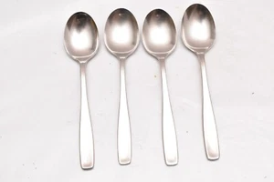 Set 4 Teaspoons Spoons WMF LINE Cromargan Stainless Germany 6 1/8" Flatware - Picture 1 of 6