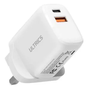 20W USB C PD Charger Fast Charging Plug Adapter iPhone 14 13 12 Samsung S22 S21 - Picture 1 of 7