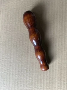 Pomello leva cambio sportiva. Accessorio legno originale epoca fondo magazzino - Imagen 1 de 1