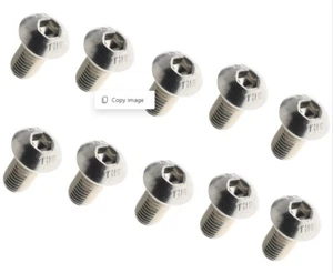 Button Socket Cap Screw M10x1.5ket Cap Screw:20.00 mm Length Under Head Stainles - Picture 1 of 3