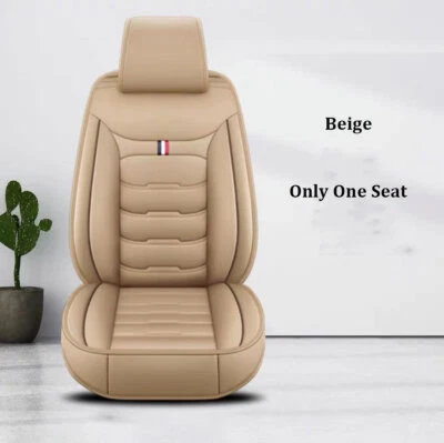 For Toyota Car Seat Covers Full Set Front and Back Cushion PU Leather Waterproof Foto 1 de 4