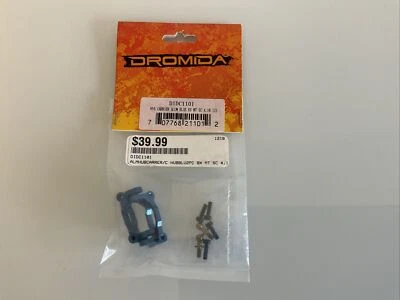Dromida Hub Carrier Aluminum Blue BX MT SC 4.18 (2pcs) DIDC1101 - Image 1 of 2