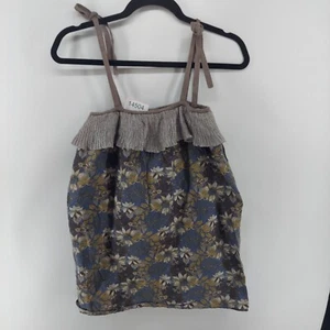 eden and zoe summer dress girls size 7/8 malia dress Ruffle chest tie straps - Picture 1 of 8