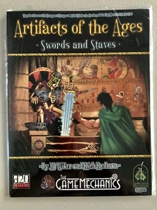 Artifacts of the Ages Swords and Staves D20 Green Ronin Publishing D&D - New - Picture 1 of 1