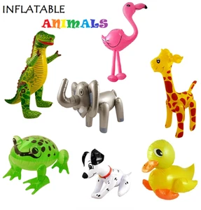 High Quality INFLATABLE ANIMAL Party Décor Zoo Reusable Animal Toy Blow Up  - Picture 1 of 10