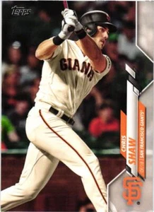 2020 Topps #362 Chris Shaw - Picture 1 of 2