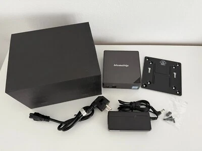 Mini-PC Gigabyte GB-BKi3A-7100 Bluechip S1730 16GB RAM 256GB M.2 SSD Asus NUC - Bild 1 von 4