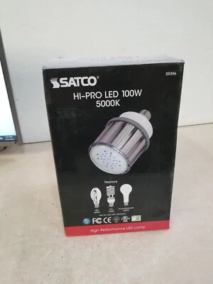 SATCO Hi-Pro LED Lamp 100W 5000K 100-277V 13,300 Lumens Mogul Base S9396 - Image 1 of 4