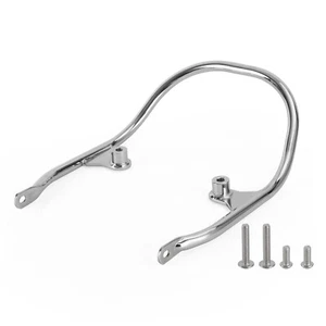 Chrome Passenger Handle Grab Rear Hand Bar For Kawasaki Z650 RS Z650RS 21-23. T7 - Picture 1 of 8