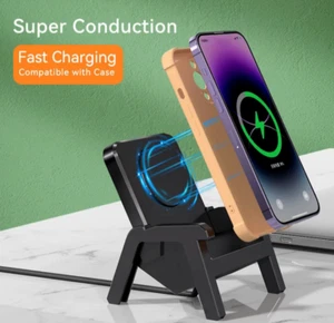 Portable Mini Chair Wireless Charger - Picture 1 of 4