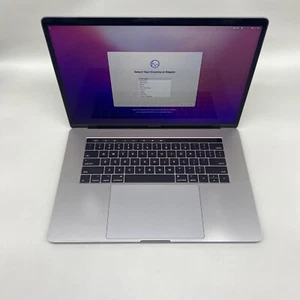 Apple MacBook Pro 2016 A1707 i7-6820HQ 16 GB LPDDR3 512 GB SSD Gris/B/Ver foto - Imagen 1 de 8