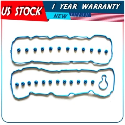 Valve Cover Gasket Fits 99-03 Jeep Grand Cherokee Dodge Durango Dakota Ram 4.7L - Image 1 of 4