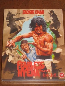 FEARLESS HYENA Part II 2 Limited Ed w/Slipcover (REGION B Blu-Ray) 88 FILMS!NEW! - Picture 1 of 6
