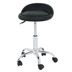 Hydraulic Rolling Swivel Stool Salon Spa Tattoo Chair Facial Massage Adjustable  - Picture 1 of 8