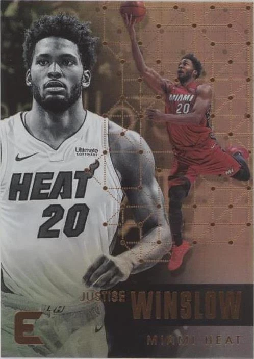 2017-18 Panini Essentials - Justise Winslow #182