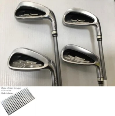 PRGR egg PC 2017 Iron Set / 6-PW / Flex Regular M37 Excellent - Image 1 of 4