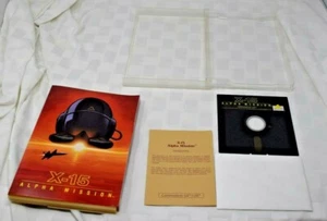 Absolute X-15 Alpha Mission Game, Commodore 64, Box, Disk, Instructions, Inserts - Picture 1 of 8