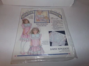 KIDS DESIGNER COLLAR KIT HONEY BUNNY DAISY KINGDOM - Picture 1 of 2
