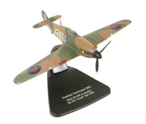 OXFORD 1/72 HAWKER hurricane Mk.I Pilot Off A Vasatko, N.312 Czech sq 1940 AC003 - Imagen 1 de 2