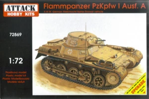 Attack 1/72 Pz Kpfw I Ausf A Flammpanzer - Picture 1 of 1