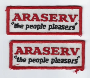 ARASERV THE PEOPLE PLEASERS JACKE PATCH (2) ARA SERVICES NEU KOSTENLOSER USA-VERSAND - Bild 1 von 1