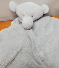 Angel Dear Lovey Gray Elephant Security Blanket Plush 12" Soothing Soft Baby Toy