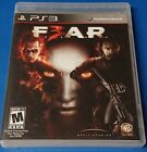 FEAR 3 PS3 Game PlayStation 3 First Encounter Assault Recon Complete CLEAN Disc!