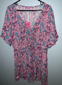 Simply Southern, Shorts, Strampler, XL, Seepferdchen, Neu mit Etikett, Strand - Bild 1 von 6