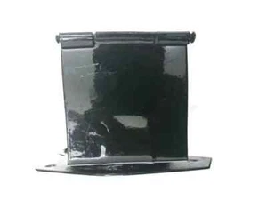 BSA M20 M21 BATTERY CARRIER - BLACK PAINT- # 66-4870 - Picture 1 of 2