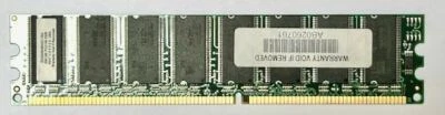 ZD32M648HGC-75A 256MB PC2100 DDR-266 240-Pin Memory - Image 1 of 2