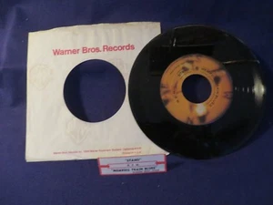 R.E.M. Stand/ Memphis Train Blues 45 RPM WB RECORDS - Picture 1 of 2