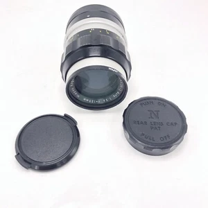Nikki’s-Q Auto F/3.5 F=135mm Nippon Kogaku Japan No. 757188 - Picture 1 of 6