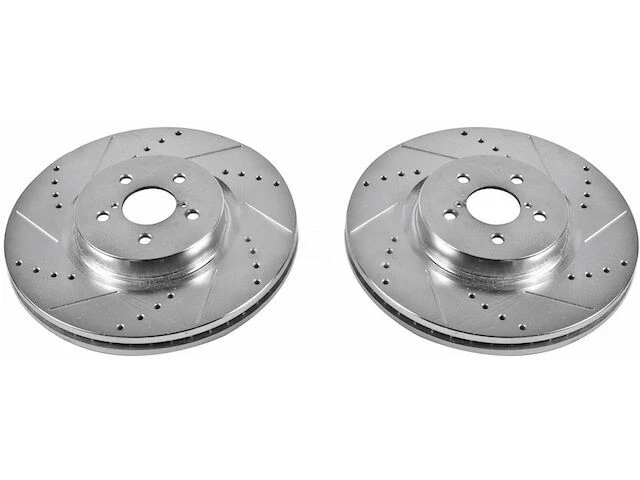 Juego de rotor de freno delantero para Subaru Outback 2010-2014 2013 2011 2012 KD446RS Foto 1 de 1