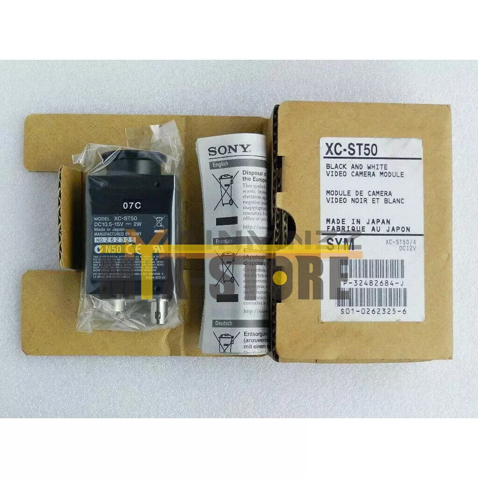 1PCS New Sony XC-ST50 Black & white Video Camera Module - Image 1 of 1