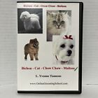 DVD d'entraînement de toilettage pour animaux de compagnie - 4 disques bichon chat chow chow maltais