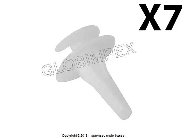 PORSCHE 911 912 (1965-1985) Clipe de Painel (7) PEÇAS EURO + 1 ANO DE GARANTIA - Imagem 1 de 1