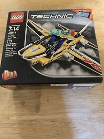 LEGO Technic Display Team Jet 42044 COMPLETE with INSTRUCTIONS