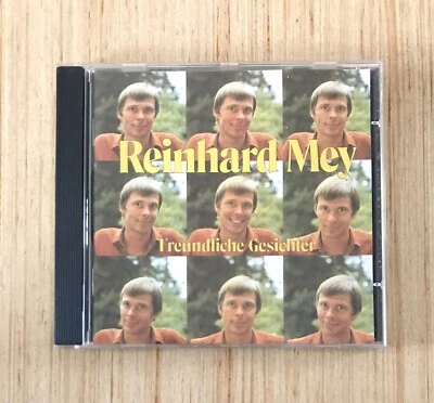 Reinhard Mey Friendly Faces German CD - Image 1 of 2
