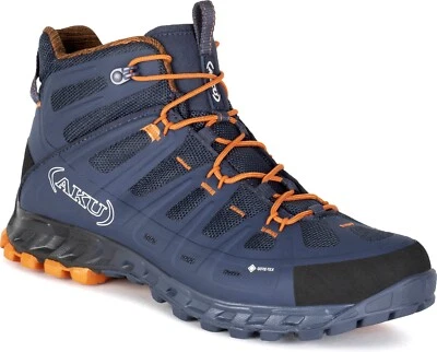 AKU 672 Selvatica MID GTX Wanderschuh Boots Men Allround blau Trekkingschuh - Bild 1 von 4